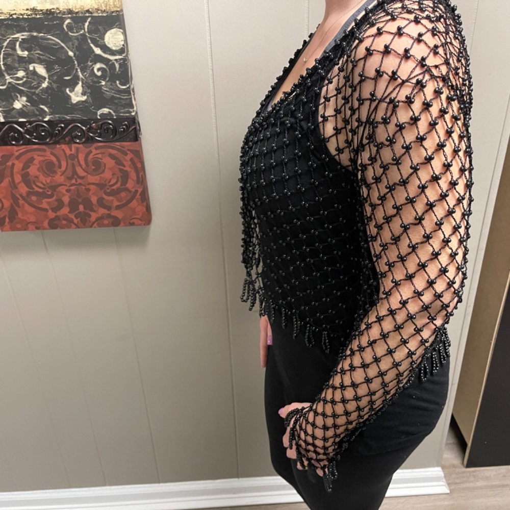 Beaded Jacket - image 6